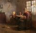 L'heure du thé - Cornelis Kraan — Ansicht des Kunstwerks