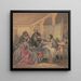L'histoire de la musique de Gettysburg - James Fuller Queen — gerahmtes Bild an der Wand