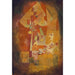 Reproduktion des Gemäldes L'homme unter dem Birnbaum - Paul Klee