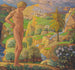 L'île enchantée - Ludwig von Hofmann — Ansicht des Kunstwerks