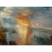 Reproduktion des Gemäldes L'incendie der Häuser der Lords und der Commons, am 16. Oktober 1834 - Joseph Mallord William Turner