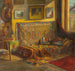 L'intérieur de l'atelier de l'artiste - Viktor Kiss — Ansicht des Kunstwerks