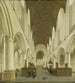 L'intérieur de l'église Saint-Bavon à Haarlem - Isaak van Nickelen — Ansicht des Kunstwerks