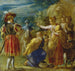 L'interrogatoire du Juif - Adam Elsheimer — Ansicht des Kunstwerks