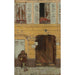 Reproduktion des Gemäldes L'orgue de Barbarie oder Der Orgelspieler - Pierre Bonnard