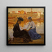 La Baie - Carl Wilhelmson — gerahmtes Bild an der Wand