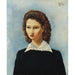 Reproduktion des Gemäldes La Belle Brésilienne - Moïse Kisling