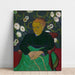 Reproduktion des Gemäldes La Berceuse (Augustine Roulin) - Vincent van Gogh