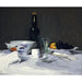 Reproduktion des Gemäldes Die schwarze Flasche - Samuel John Peploe