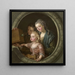 La Camera Obscura - Charles Amédée Philippe Van Loo — Wandpräsentation des Kunstwerks