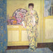 Die gelbe Kammer - Frederick Carl Frieseke — Ansicht des Kunstwerks