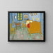 Reproduktion des Gemäldes Die Kammer von Van Gogh in Arles - Vincent Van Gogh