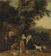 Die Jagd - Abraham Hondius — Ansicht des Kunstwerks