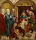 Die Beschneidung - Meister des Hohenlandenberger Altars — Ansicht des Kunstwerks