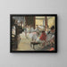 Reproduktion des Gemäldes La Classe de Danse - Edgar Degas