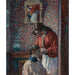 Reproduktion des Gemäldes La Coiffure - Henri Lebasque