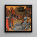 Die Bekehrung des heiligen Paulus - Spinello Aretino — gerahmtes Bild an der Wand