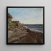 La Côte à Hellebæk, étude - Jürgen Roed — gerahmtes Bild an der Wand