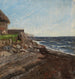 La Côte à Hellebæk, étude - Jürgen Roed — Ansicht des Kunstwerks