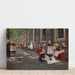 Reproduktion des Gemäldes Die Gerichtslaube in Amsterdam - Max Liebermann