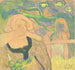 Die Apfelernte - Émile Bernard — Ansicht des Kunstwerks