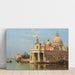 Reproduktion des Gemäldes La Dogana avec Santa Maria della Salute, Venise - Antonietta Brandeis