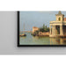 Reproduktion des Gemäldes La Dogana avec Santa Maria della Salute, Venise - Antonietta Brandeis