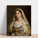 Reproduktion des Gemäldes La Donna velata - Raphael