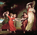 La Famille Gower, Les Enfants de Granville, 2e Comte Gower - George Romney — Ansicht des Kunstwerks