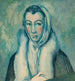 La Femme L'Hermine nach El Greco - Paul Cézanne — Ansicht des Kunstwerks