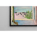 Reproduktion des Gemäldes Die offene Fenster - Henri Matisse