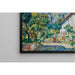 Reproduktion des Gemäldes La Ferme de Magnanosc ou La Villa Raynaud, Grasse - Pierre-Auguste Renoir