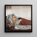 La Fille Malade - Michael Ancher — gerahmtes Bild an der Wand