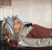 La Fille Malade - Michael Ancher — Ansicht des Kunstwerks