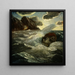 La Fille de Lord Ullin - Albert Pinkham Ryder — gerahmtes Bild an der Wand