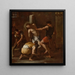 La Flagellation - Luca Giordano — gerahmtes Bild an der Wand