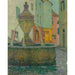 Reproduktion des Gemäldes La Fontaine, Saint-Paul De Vence - Henri Le Sidaner