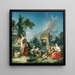 La Fontaine de l'Amour - François Boucher — gerahmtes Bild an der Wand