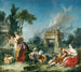 La Fontaine de l'Amour - François Boucher — Ansicht des Kunstwerks