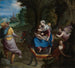 Die Flucht nach Ägypten - Alessandro Allori — Ansicht des Kunstwerks