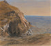 La Glissade de Roche près de Boscastle - Samuel Palmer — Ansicht des Kunstwerks