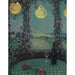 Reproduktion des Gemäldes La Gloriette, Gerberoy - Henri Le Sidaner