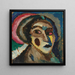 La Grecque - Alexej von Jawlensky — gerahmtes Bild an der Wand