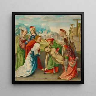 La Lamentation - Maître de la Vierge entre les Vierges