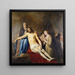 La Lamentation - Pieter Fransz de Grebber — gerahmtes Bild an der Wand