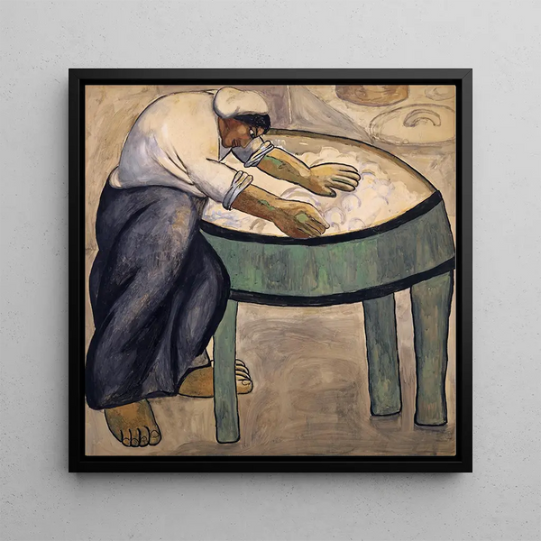 La Lavandière - Kazimir Malevich