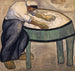 La Lavandière - Kazimir Malevich — Ansicht des Kunstwerks