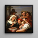 Die Legende - Cornelis Kruseman — gerahmtes Bild an der Wand