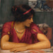 La Lettre - John William Godward — Ansicht des Kunstwerks