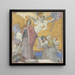 Die Freiheit - Jacques Ferdinand Humbert — gerahmtes Bild an der Wand